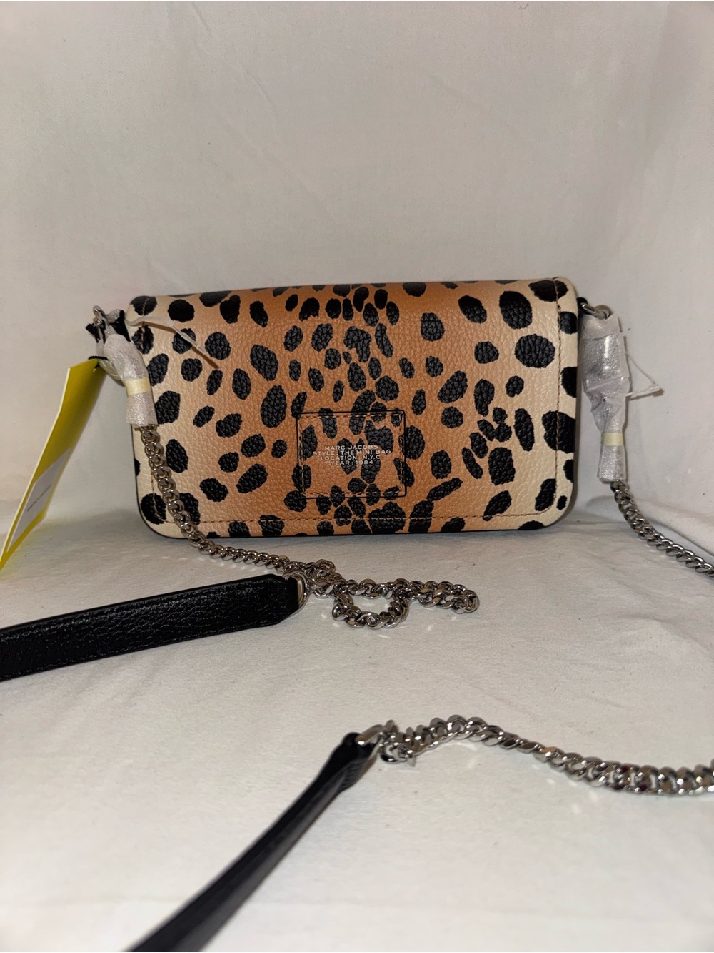 NWT Marc Jacobs cheetah - print the mini bag - Picture 6 of 7